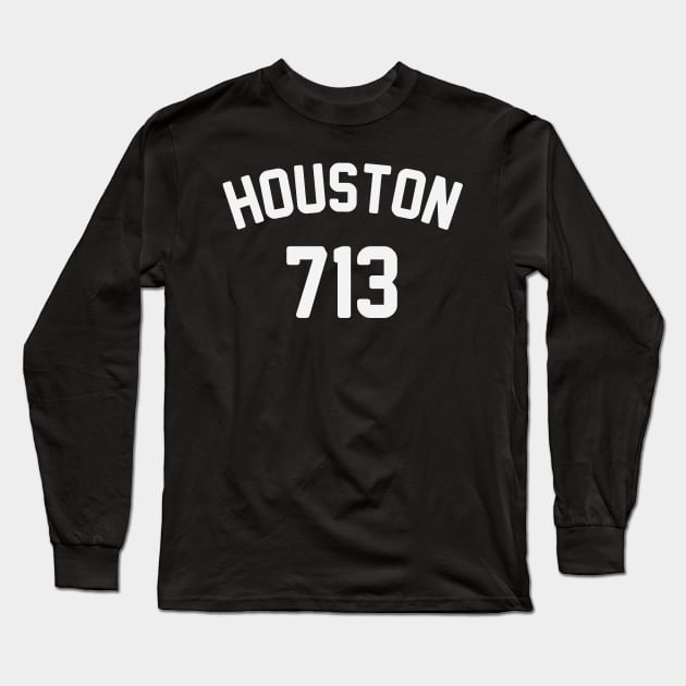 Houston 713 Long Sleeve T-Shirt by Venus Complete